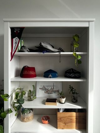 Estantería Blanca Madera