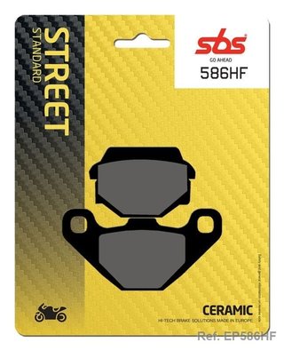 Pastillas Freno Traseras Derbi DXR, Husaberg FE