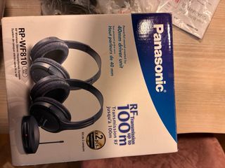 Panasonic RP-WF810 Auriculares Inalámbricos RF
