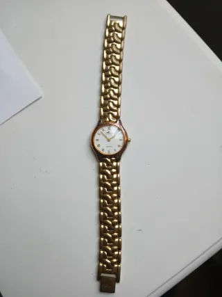 Reloj Lotus Mujer Dorado Pulsera