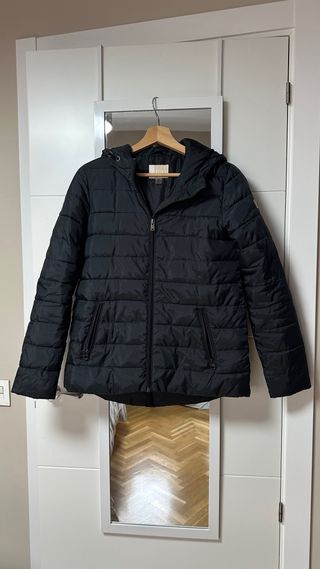 Chaqueta Roxy Negra con Capucha