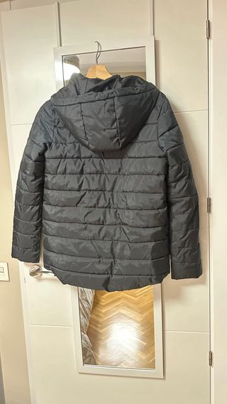 Chaqueta Roxy Negra con Capucha