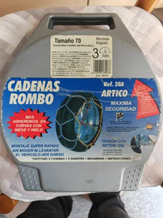 Catene da Neve Rombo Artico Misura 70