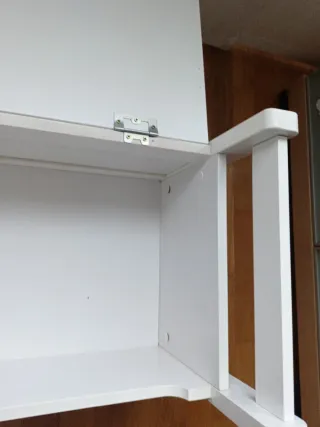 Banco de madera con almacenaje