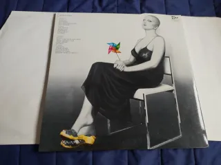 Doppio Vinile Attila Mina anno 1979