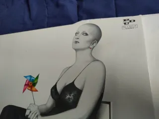 Doppio Vinile Attila Mina anno 1979