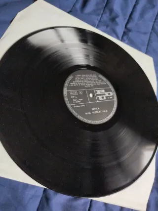 Doppio Vinile Attila Mina anno 1979