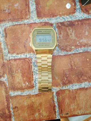 Reloj Casio Dorado Hombre