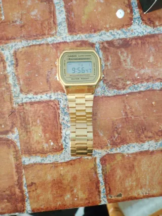 Reloj Casio Dorado Hombre