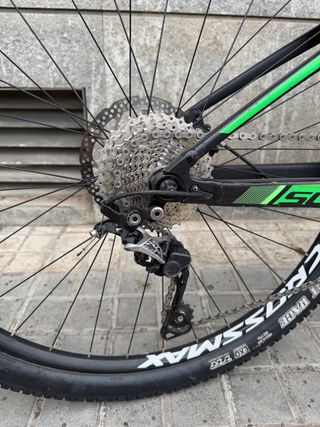 Bicicleta Scott Doble Suspensión