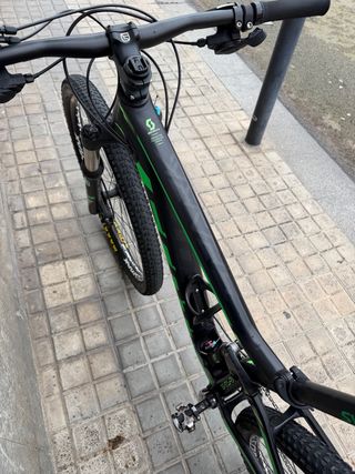 Bicicleta Scott Doble Suspensión