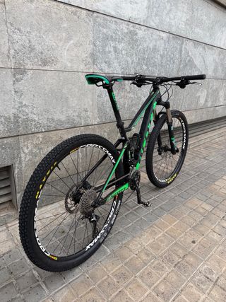 Bicicleta Scott Doble Suspensión