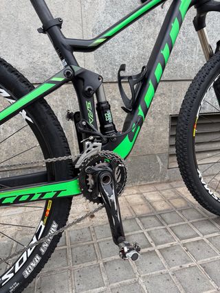 Bicicleta Scott Doble Suspensión