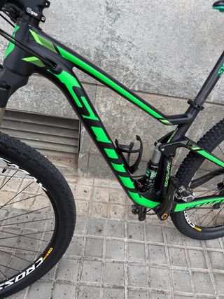 Bicicleta Scott Doble Suspensión