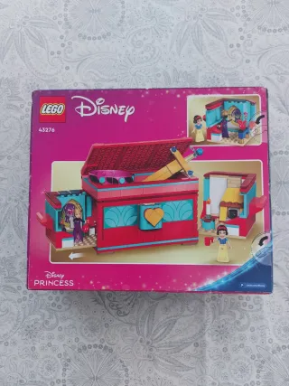 Lego 43276 Disney Princess Cofre