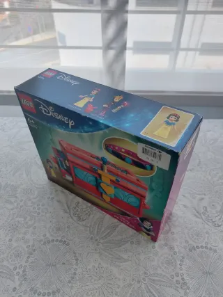Lego 43276 Disney Princess Cofre