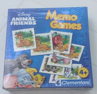 Disney Memo games animal friends NUEVO PRECINTADO