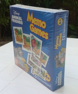 Disney Memo games animal friends NUEVO PRECINTADO