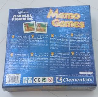 Disney Memo games animal friends NUEVO PRECINTADO
