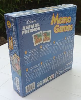 Disney Memo games animal friends NUEVO PRECINTADO