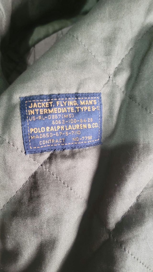 Polo Ralph Lauren Shearling-Collar Suede Bomber