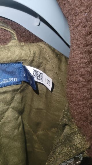 Polo Ralph Lauren Shearling-Collar Suede Bomber