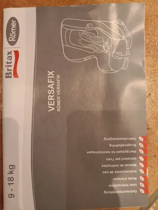 Silla coche Römer 9-18 kg