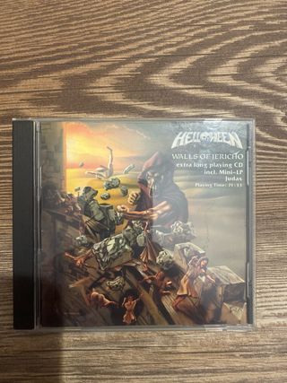 CD Helloween Walls of Jericho + Judas Mini LP