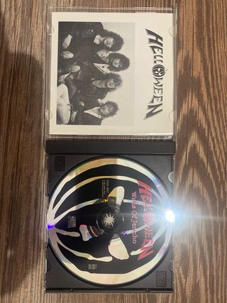 CD Helloween Walls of Jericho + Judas Mini LP