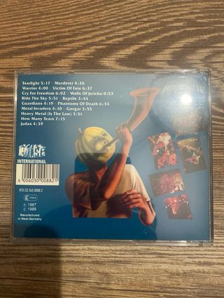 CD Helloween Walls of Jericho + Judas Mini LP