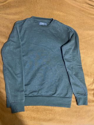 Sudadera verde Primark talla S