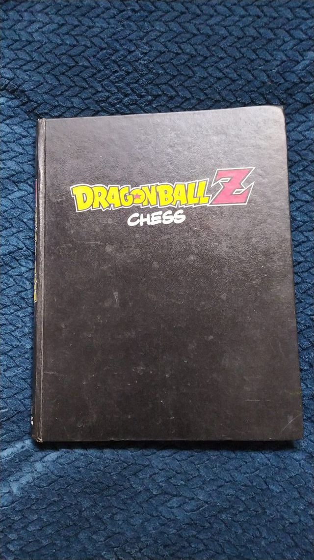 Libro Dragon Ball Chess