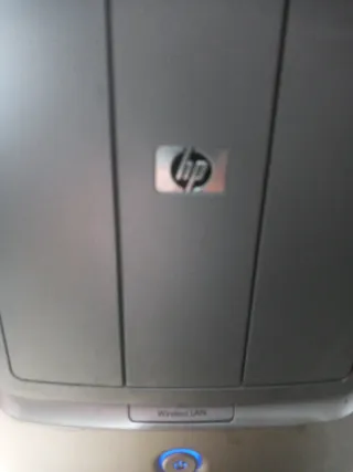 Ordenador HP Media Center PC Gris/Plata