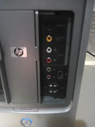 Ordenador HP Media Center PC Gris/Plata