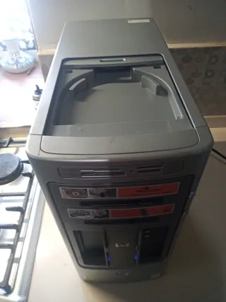 Ordenador HP Media Center PC Gris/Plata