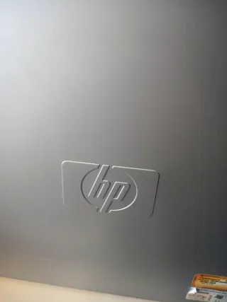 Ordenador HP Media Center PC Gris/Plata