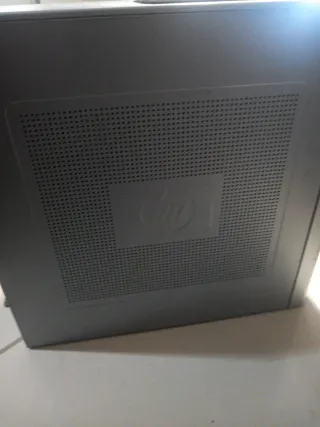 Ordenador HP Media Center PC Gris/Plata