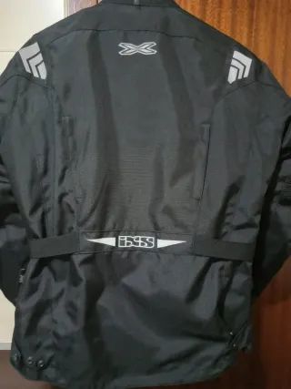 Chaqueta Moto IXS Adventure Touring Negra talla L