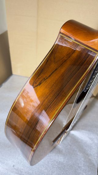 Laúd Palo Santo de Río. Prudencio Sáez