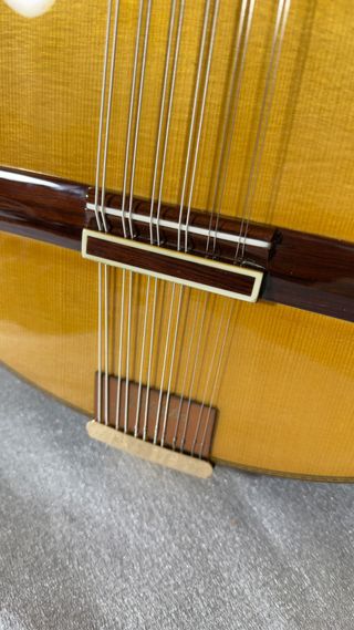 Laúd Palo Santo de Río. Prudencio Sáez