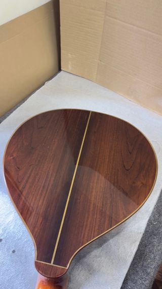 Laúd Palo Santo de Río. Prudencio Sáez