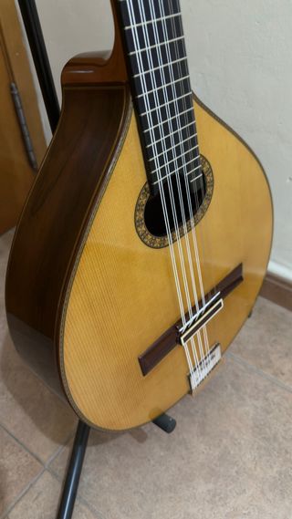 Laúd Palo Santo de Río. Prudencio Sáez