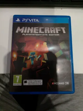 Minecraft PlayStation Vita Edition