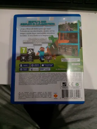 Minecraft PlayStation Vita Edition