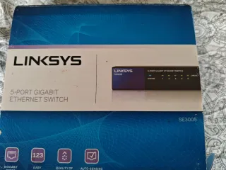 Linksys SE3005 Switch Gigabit 5 Puertos