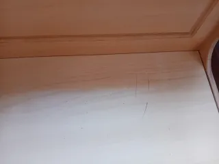 Conjunto mesa y banco cocina