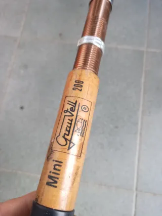 Caña de pescar Mini Grauvell 200