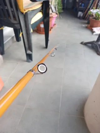 Caña de pescar Mini Grauvell 200