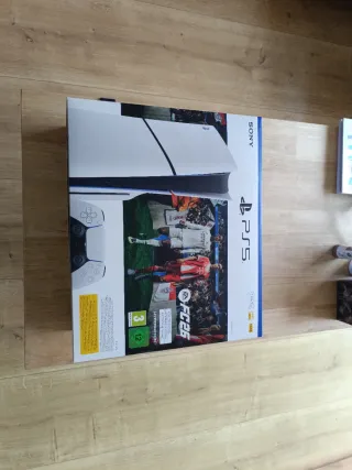 Caja PS5 FC 26 Edición Especial Vacía