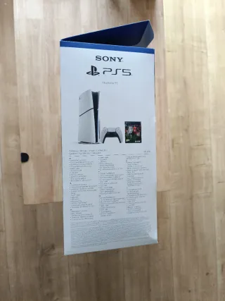 Caja PS5 FC 26 Edición Especial Vacía